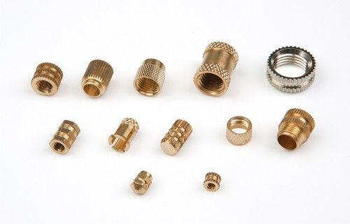 Moulding Brass Metal Inserts