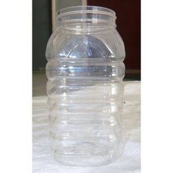 Transparent Jar