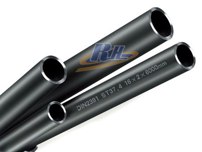 Black And Phosphated Hydraulic Precision Seamless Steel Tube