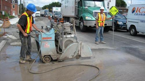 Concrete/Rcc Road Cutter