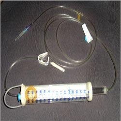 Measure Volume Set With Y- Connector