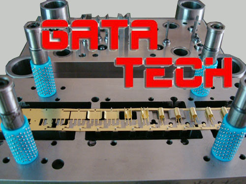 Progressive Dies - CR12MOV, SKD61, SKD11 Material | 0.02mm Precision, 2D&3D Design, Initial Trial Samples Available