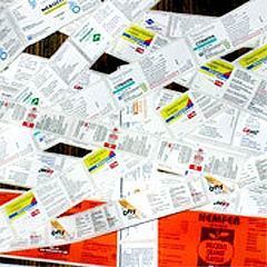 Adhesive Labels