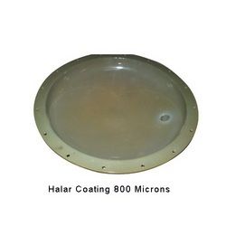 Halar Coated Vessel Cover