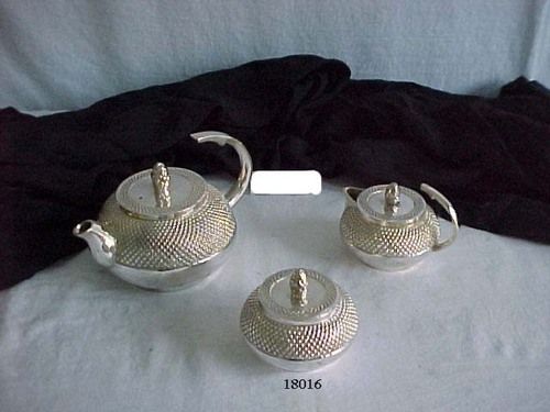 Silver Plated Tea Set