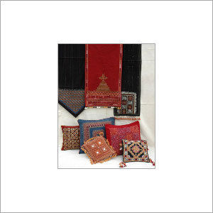 Embroidered Cushion Covers - Cotton Blend, Various Sizes and Shapes, Vibrant Colors, Premium Quality Designs