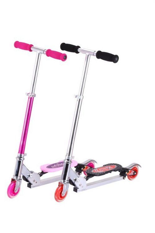 Mini Kick Scooter Shox Scooter With Shock-Proof