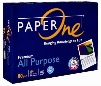 Paper One A4 80gsm High Quality Copy Paper