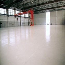 Coloured Epoxy Screed Flooring