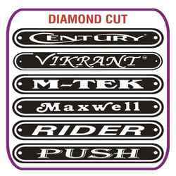 Diamond Cut Labels