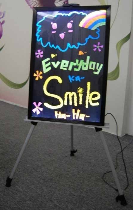 Full Color Attractive LED Magic Writing Board