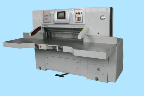 Kaym 115 Pls Full Automatic Paper Cutting Machine / Guillotine