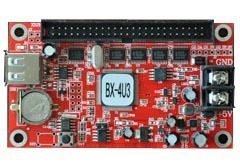 Multi-Area USB Interface LED Display Asynchronous Controller