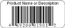 Barcode Stickers - Durable Adhesive Material, Durable and Compatible Design | High-Quality Range at Reasonable Pricing