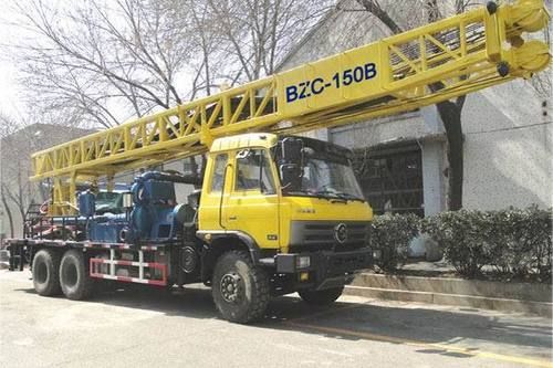 BZC150B Truck Mounted Directional and Reverse Drilling Rig