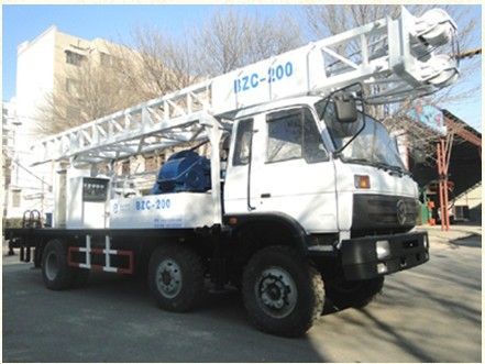 BZC200 Truck Mounted Water Well Drilling Rig