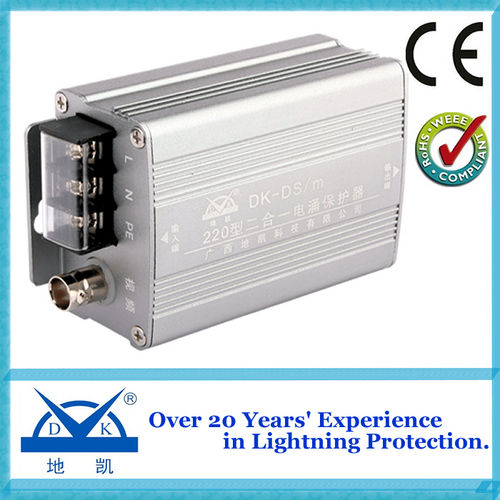 Cctv Camera Lightning Protector