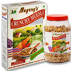 Crunchy Muesli - Almonds & Raisins