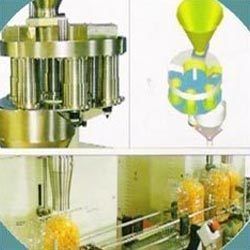 Granule Filling Machine - Volumetric Technology, 10 gm to 10 kg Capacity, Dual Head Options, Nitrogen Gas Purging System, High Performance, Low Maintenance