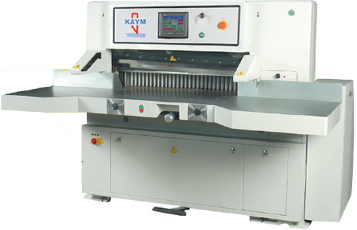 KAYM 92 PLS Full Automatic Paper Cutting machine/ Guillotine