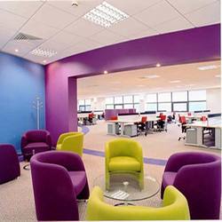 Office Interior Decoration Service By PENTAGON INTEX PVT. LTD.