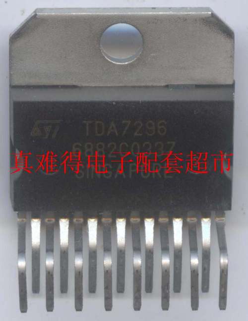 TDA7296 70V - 60W DMOS Audio Amplifier with Mute/ST-BY