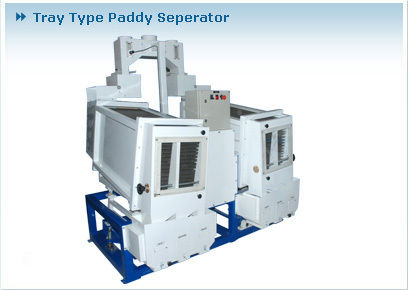 Tray Type Paddy Separators