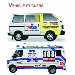 18X5 Cm Size Classic Rectangular Pvc Material Alto Car Sticker For Vehicles  Hardness: Hard at Best Price in New Delhi