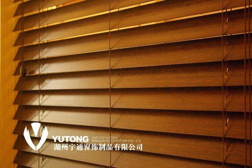 Bamboo Venetian Blinds - Adjustable Slats | Eco-Friendly, Elegant Design, Flexible Light Control, Hand Operated or Motorized