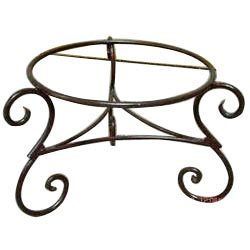 Wrought Iron Stand