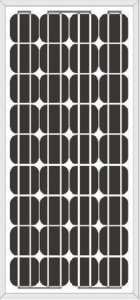 125 Mono Solar Module 36 Pcs