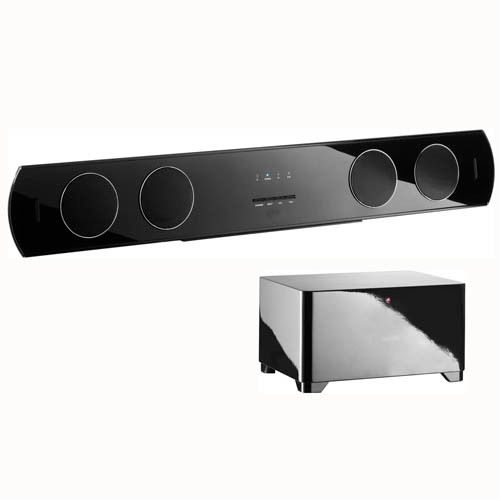 2.1ch Sound Bar Cinema System With 2.4g Wireless Sub-Woofer