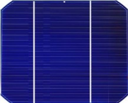 2 Bus-Bar 156 Mono-Crystalline Solar Cell