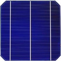 3 Bus-Bar 156 Mono -Crystalline Solar Cell