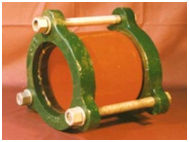 C.I. Jiffy Flexible Collar Couplings