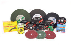 Easy to Use Customized Size Industrial Purpose Coloured Abrasive Discs