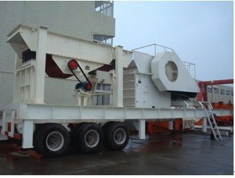 Mobile Crushing and Screening Plant