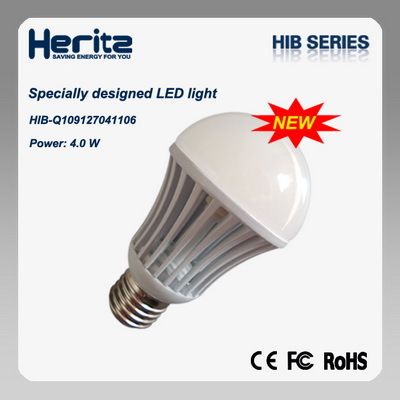 New Specially Designed Plastic LED Bulb 4W E27