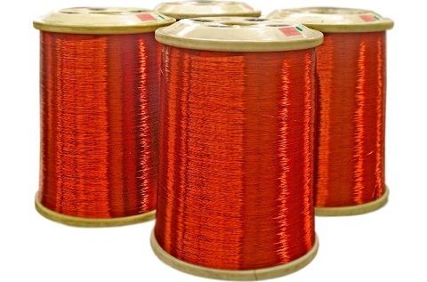 Polyamideimide Enameled Round Copper Wire, Class 200