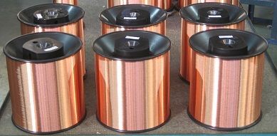 Polyurethane Enameled Round Copper Wire, Class 180