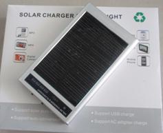 Solar Charger - High-Efficiency Polymer | Made with Premium Taiwan Solar Cells, Eco-Friendly Design, Versatile Power Output