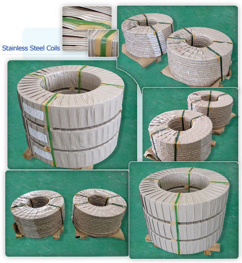 Stainless Steel Coils 430, 410, 409