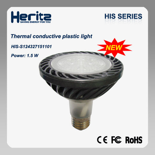 Thermal Conductive Plastic LED Spot Light