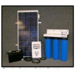 Villager S12-3 Solar / Battery Powered Water Purification Systems