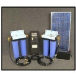 Villager S12- 4 Solar / Battery Powered Water Purification Systems