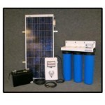 Villager S8-3 Solar / Battery Powered Water Purification System