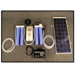 Villager S8- 4 Solar / Battery Powered Water Purification System