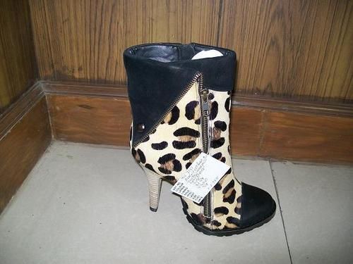 High Heel Boot