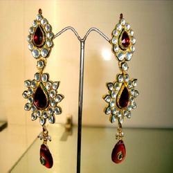 Kundan Earrings