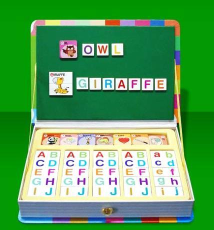 Leta  s Study English Magnetic Game (Box)